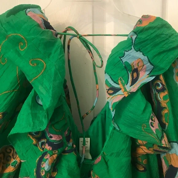 H&M Balloon Sleeve Dress - Size S - Picture 5 of 5